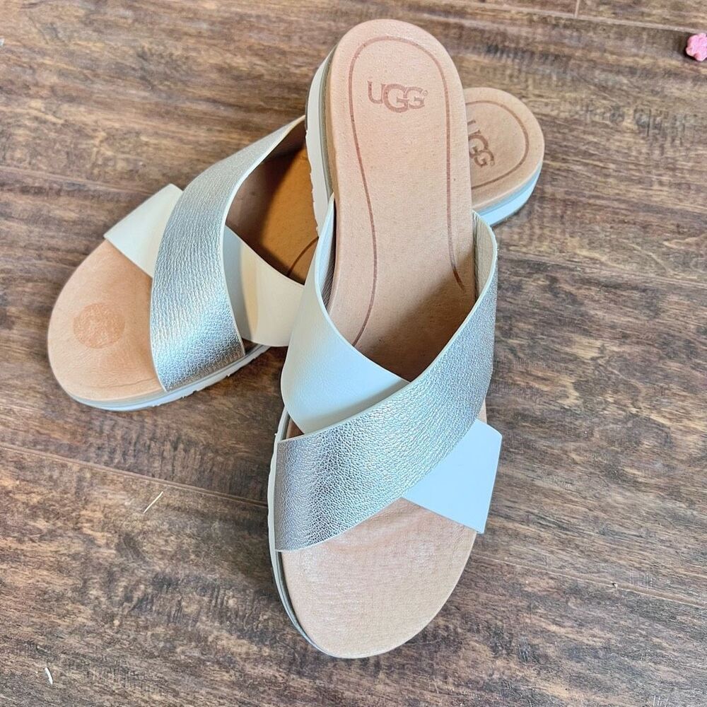 Ugg Kari Metallic sandals